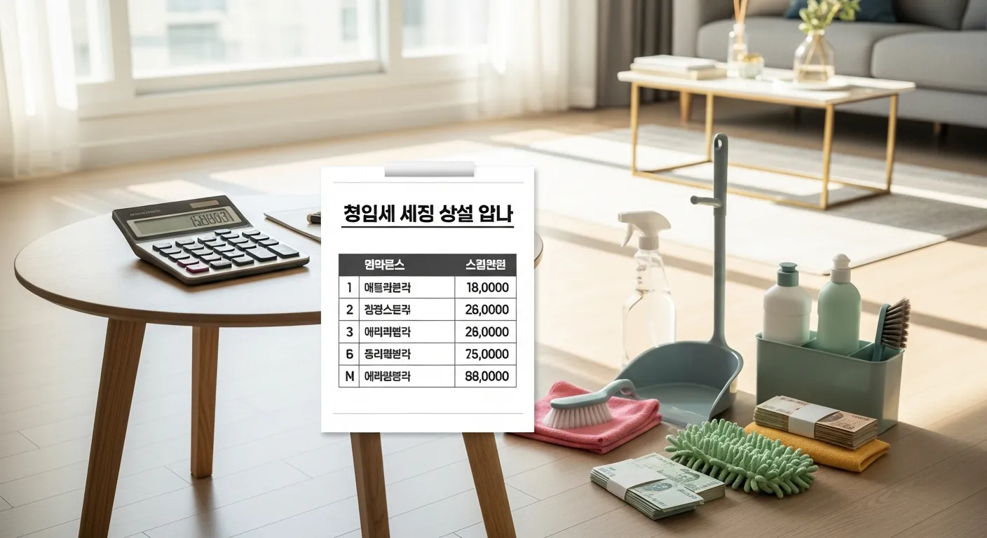 생활서비스 관련 이미지